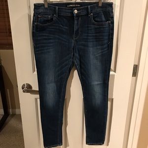EUC Express jeans size 12